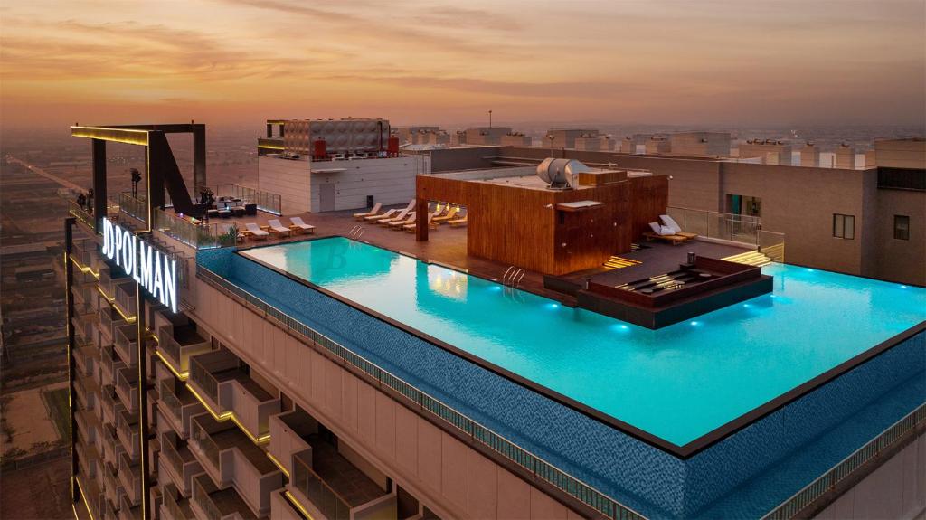 Πισίνα στο ή κοντά στο JD POLMAN Hotel