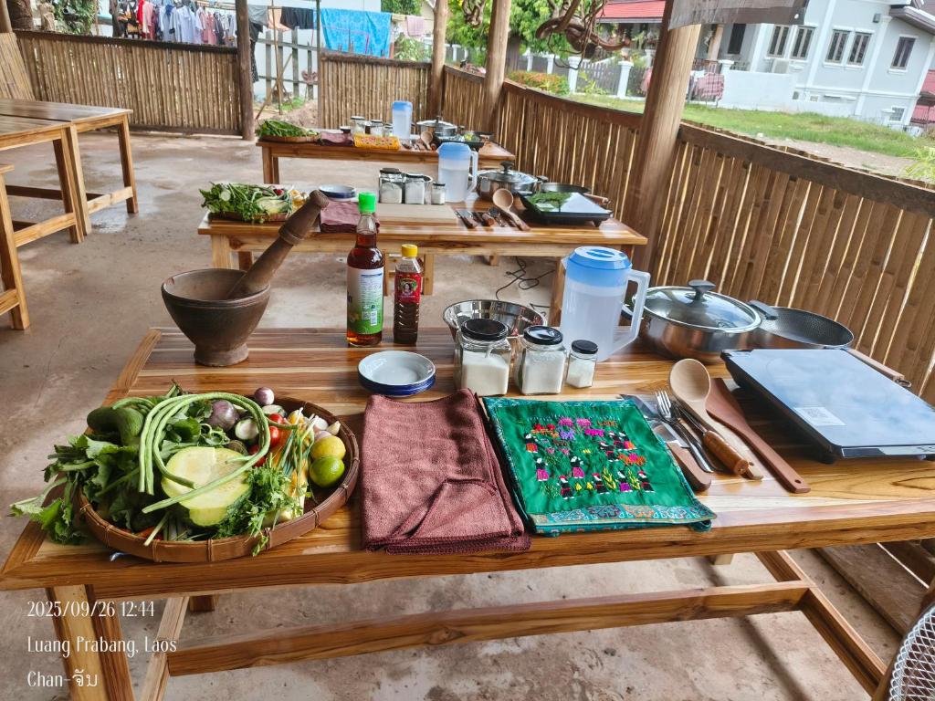 Mad i lejligheden eller i nærheden