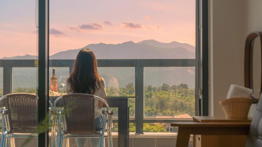 Příroda nedaleko prázdninového domu