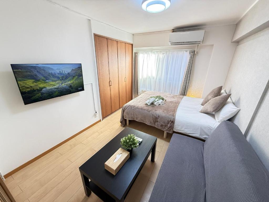 Shinjuku Area 2Units 4F12 Shinjuku Apartment