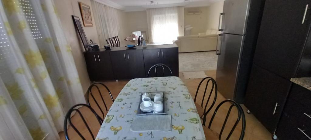 Køkken eller tekøkken på Appart 2