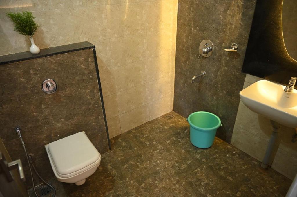 Ένα μπάνιο στο Ashirwad Retreat