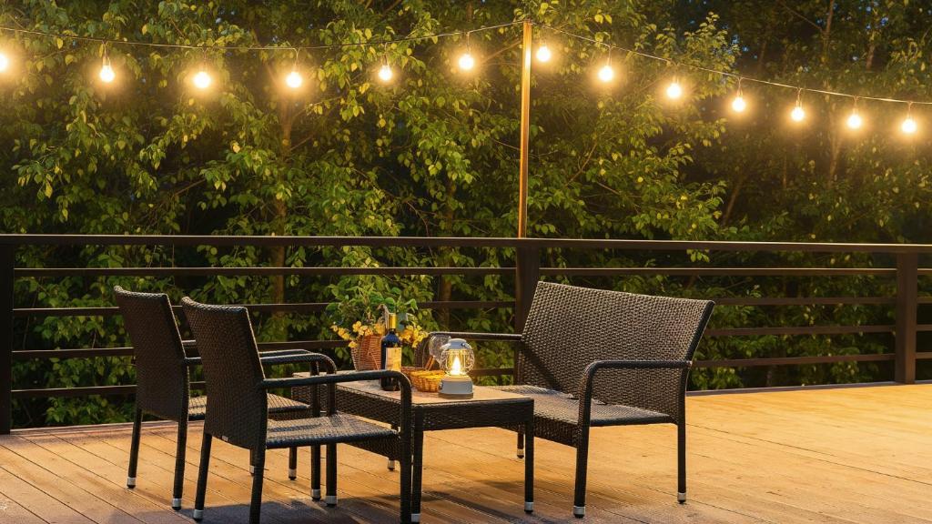 En have udenfor Namyangju Fourseason Poolvilla