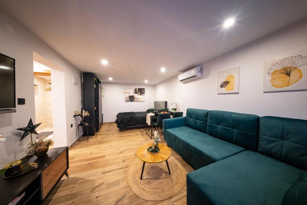 Et opholdsområde på Holiday home Tilia