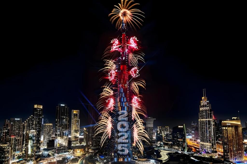 Billede fra billedgalleriet på Highend Luxury Fountain & Burj Khalifa NYE Fireworks i Dubai