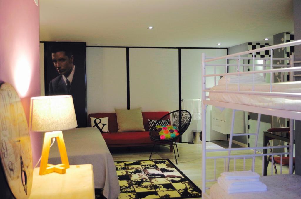 Hotel Apartamentos Rock Star - Quadruple Room