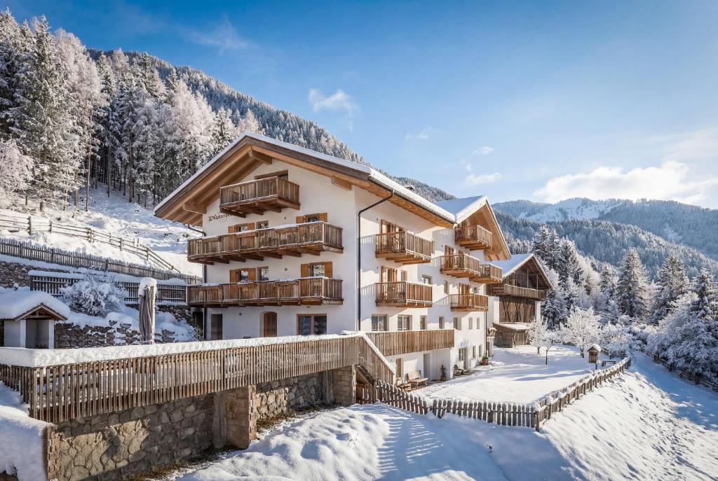 Příroda nedaleko apartmánu