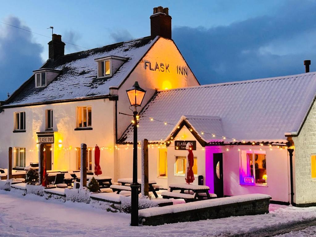 Το κτήριο όπου στεγάζεται  ο ξενώνας