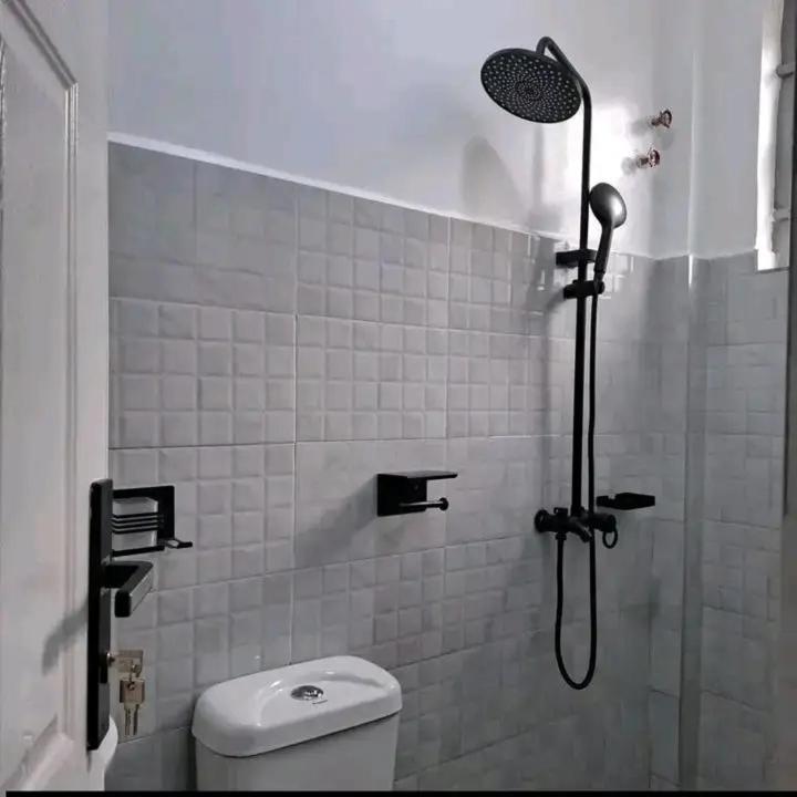 Et badeværelse på Nyali cottages