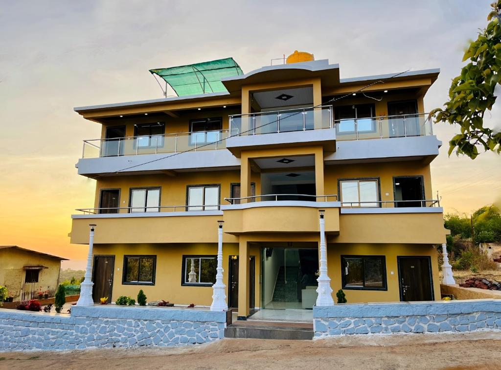 Το κτήριο όπου στεγάζεται  το ξενοδοχείο