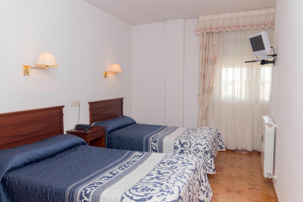 Hotel Avenida III - Twin Room