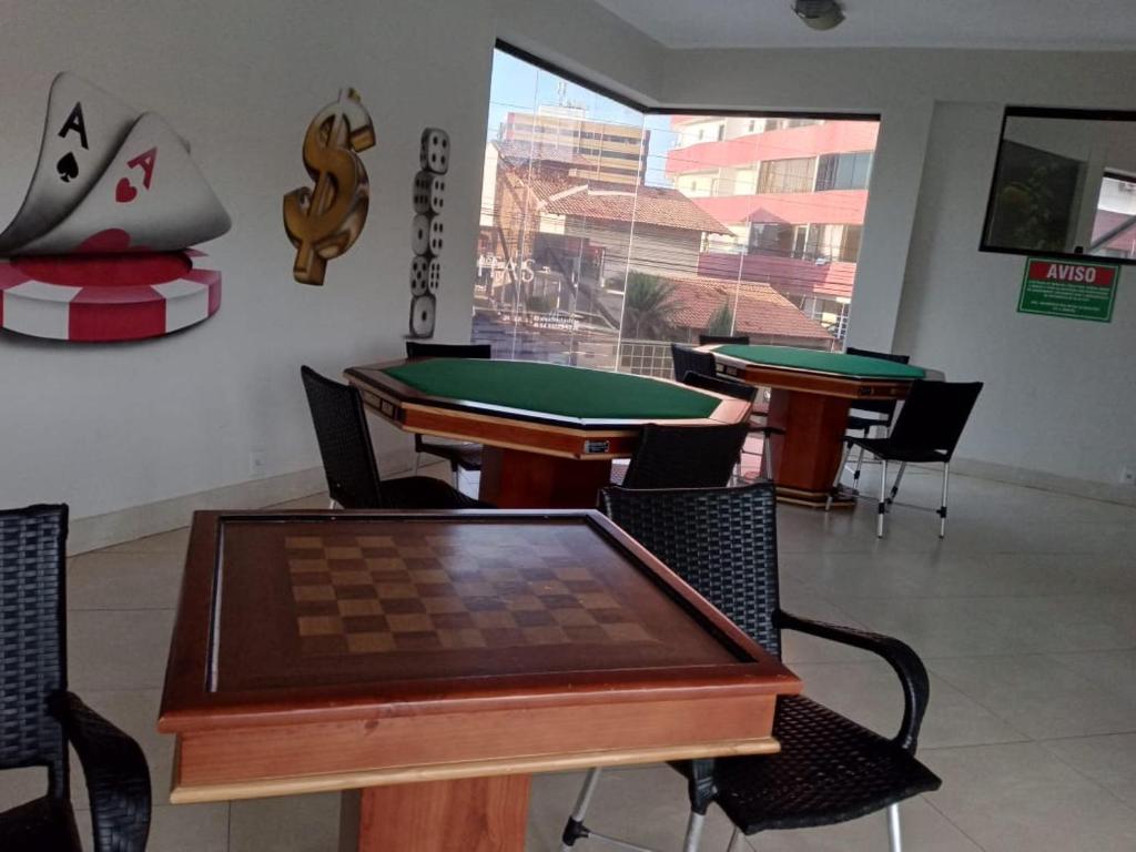 Billede fra billedgalleriet på Apartamento 1 quarto para 5 pessoas i Caldas Novas