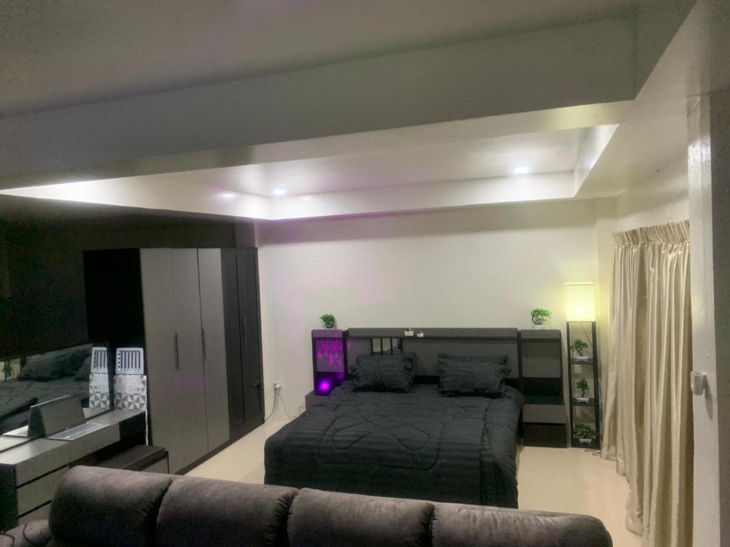 Et opholdsområde på JRJ Residence