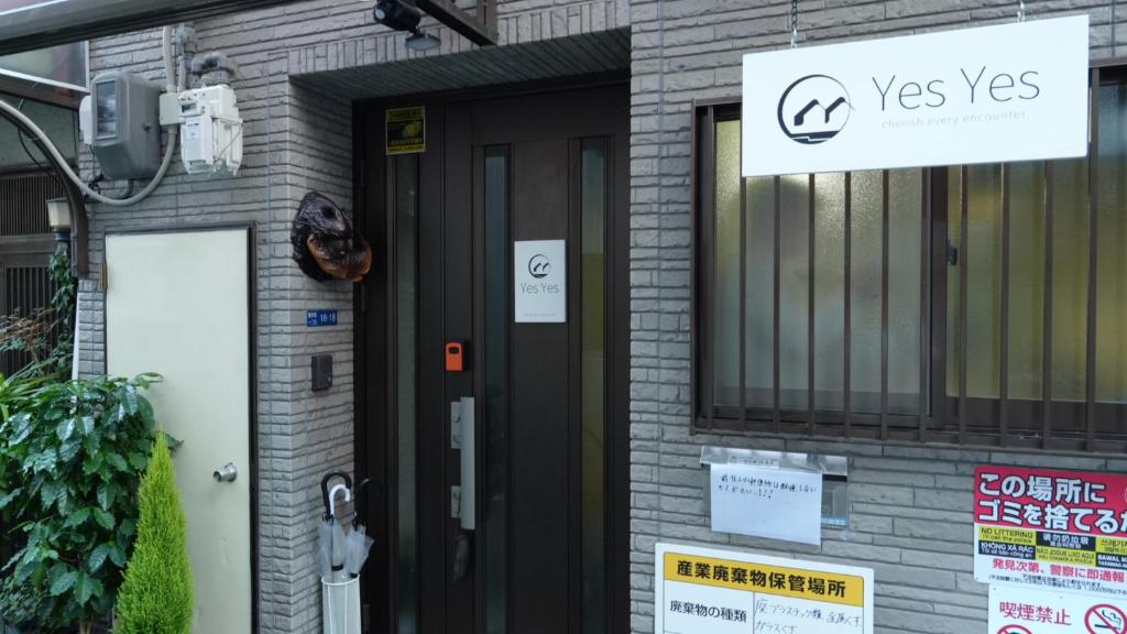 Billede fra billedgalleriet på YES YES Grand Suite- 4 min Walk to subway-Spacious 2BR for 6-7 Guest i Osaka