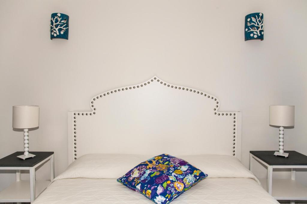 Postel nebo postele na pokoji v ubytování Hotel Cutimare - Aeolian Charme