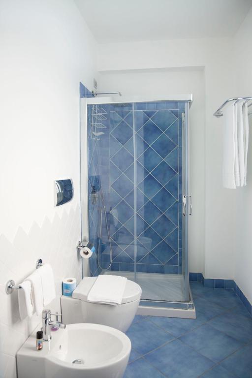 Koupelna v ubytování Hotel Cutimare - Aeolian Charme