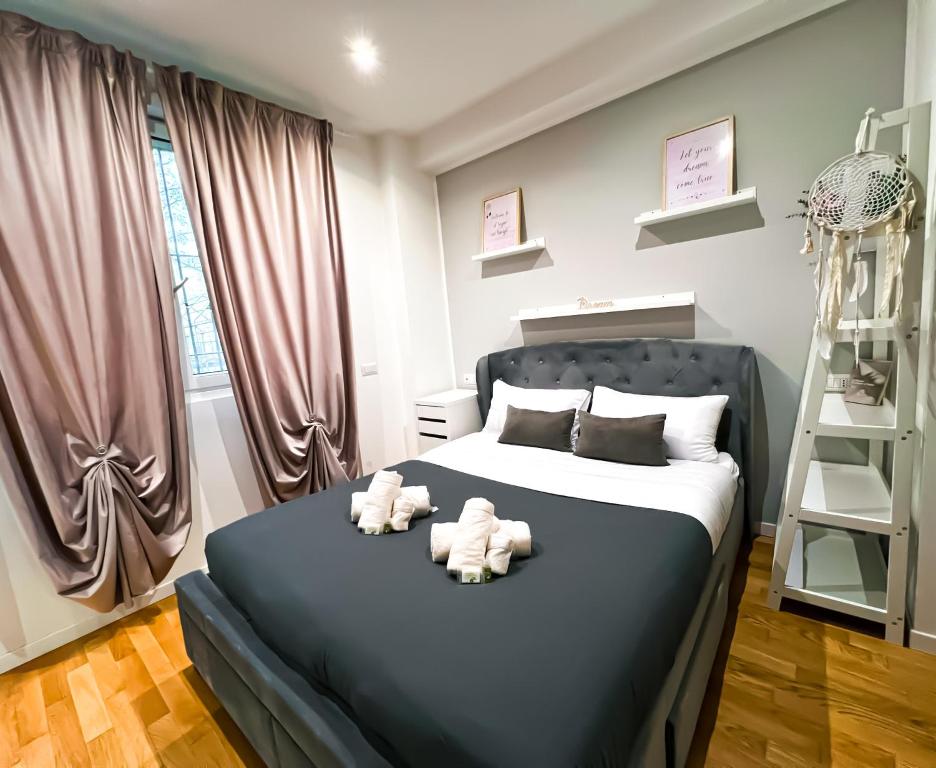 Luminoso Loft Navigli - nel cuore di Milano - MetroM2 - Wi-Fi - cabina armadio