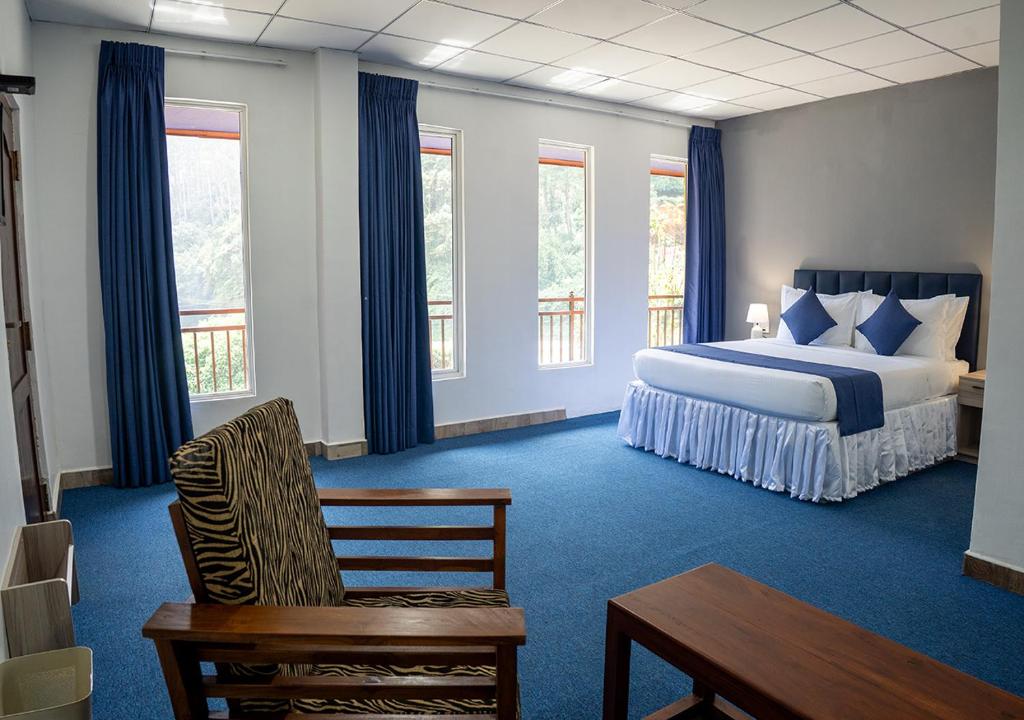 Postel nebo postele na pokoji v ubytování Wecay Holidays