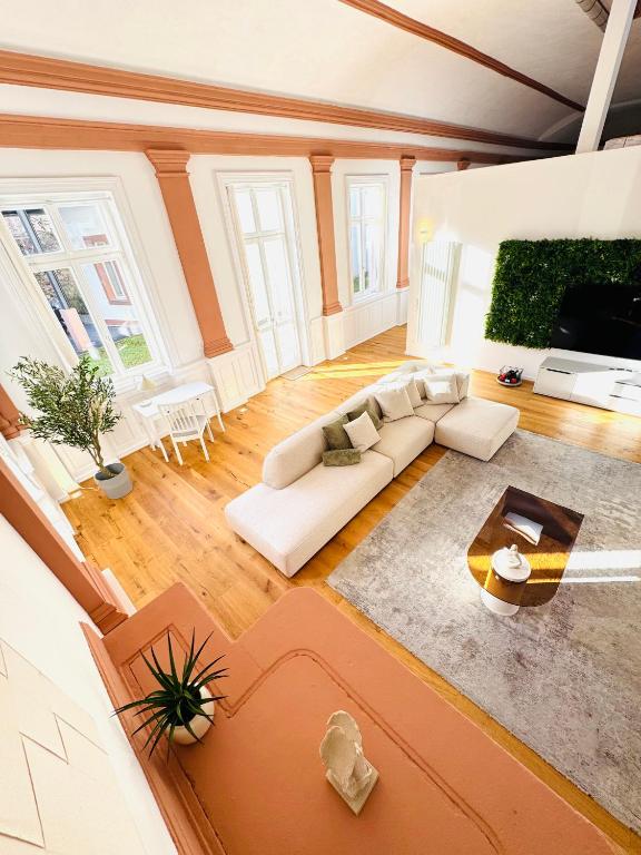 Et opholdsområde på NIRO I Exklusive Residenz - Historischer Ballsaal