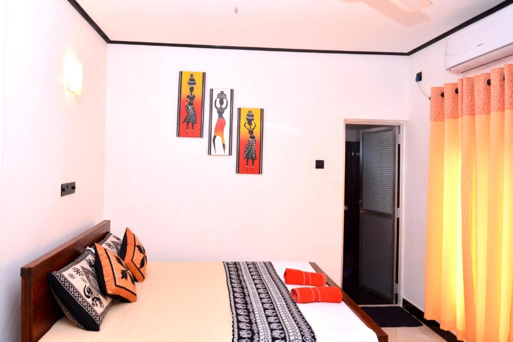 Posezení v ubytování Royal Residence Negombo