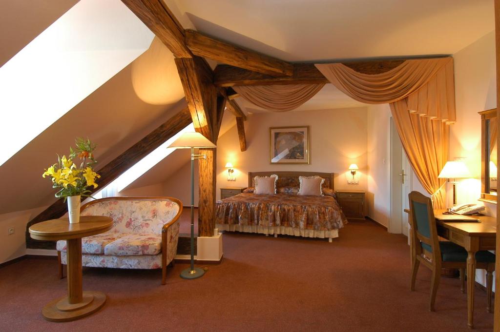 Hotel Dvorak Cesky Krumlov - 9