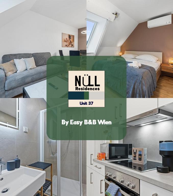 Nüll Residences 37 - Bright Attic Apartment with AC