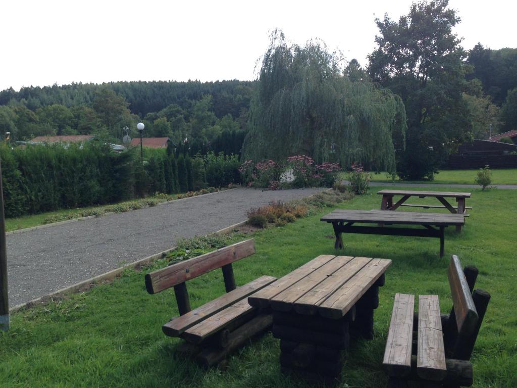 Zahrada ubytování Erholungspark Wilhelmsruh