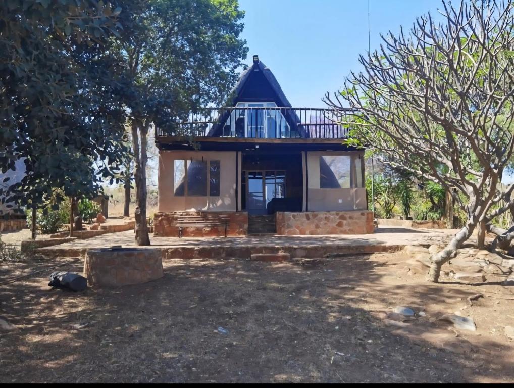 Κήπος έξω από το Eagles Nest