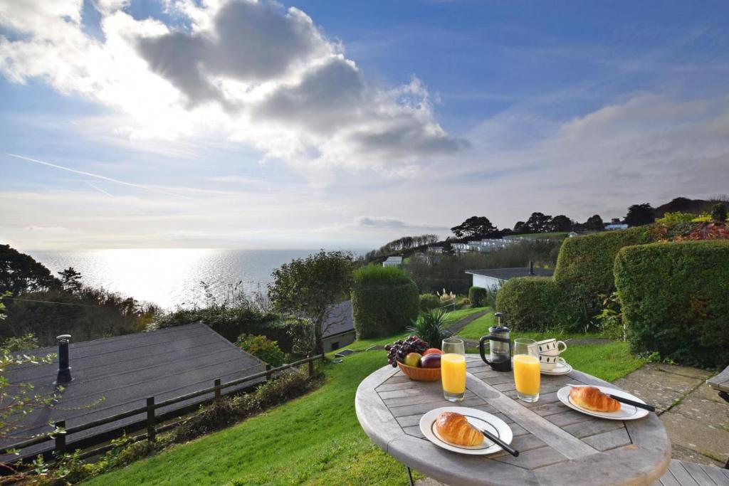 Naturlandskabet i nærheden af feriehuset