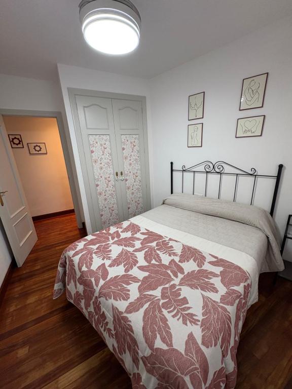 En eller flere senge i et værelse på Apartamento Mudejar Star