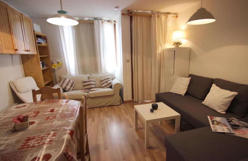 Posezení v ubytování Joker Appartements VTI