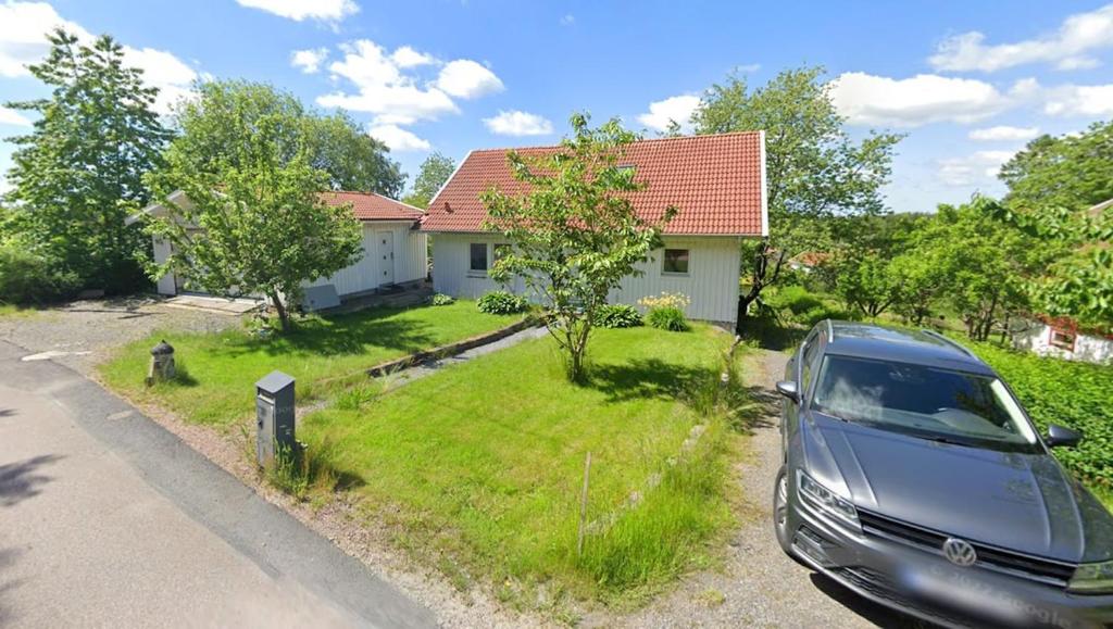 Κήπος έξω από το Family & Worker Accommodations in Göteborg