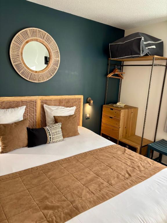 Hôtel Le Pavillon de Saint-Lô - Chambre Double