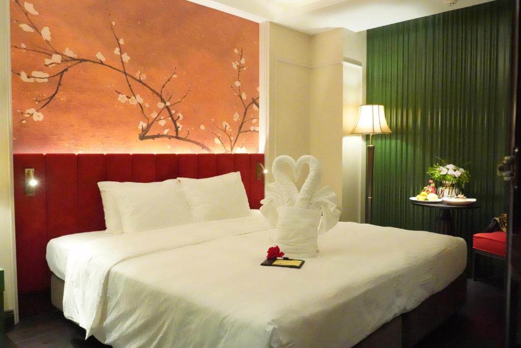 Phòng Luxury Giường Đôi/2 Giường Đơn