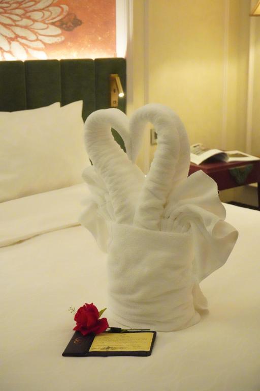 Phòng Luxury Giường Đôi/2 Giường Đơn
