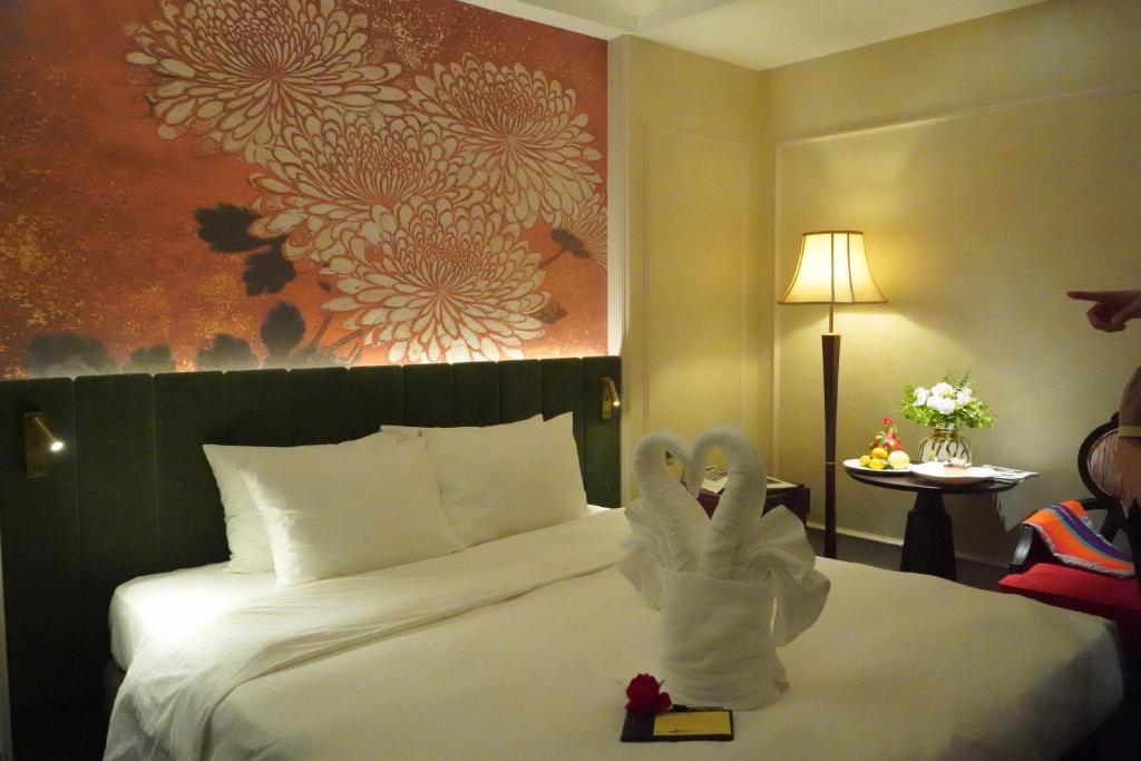 Phòng Luxury Giường Đôi/2 Giường Đơn