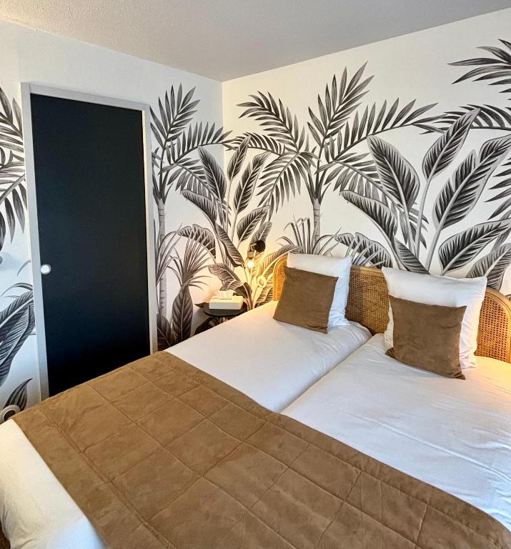 Hôtel Le Pavillon de Saint-Lô - Chambre Lits Jumeaux