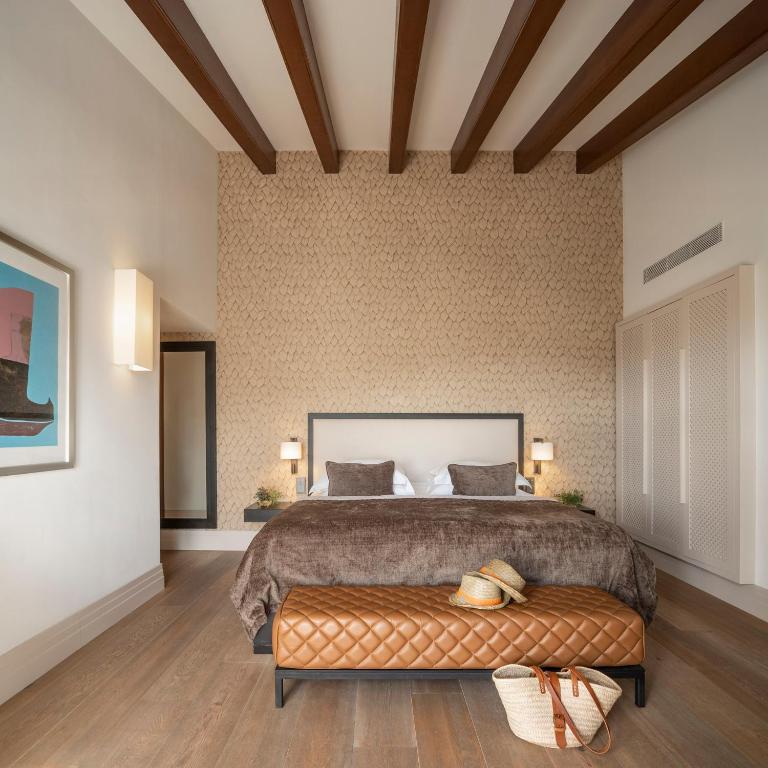 Castell Son Claret - The Leading Hotels of the World - 花园景双人间