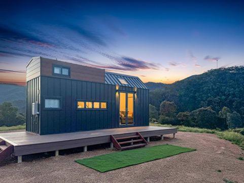 Příroda nedaleko prázdninového domu