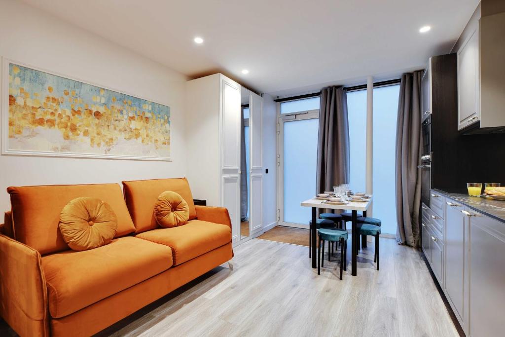 Modern apartment - 2BR 6P - Enfants-Rouges