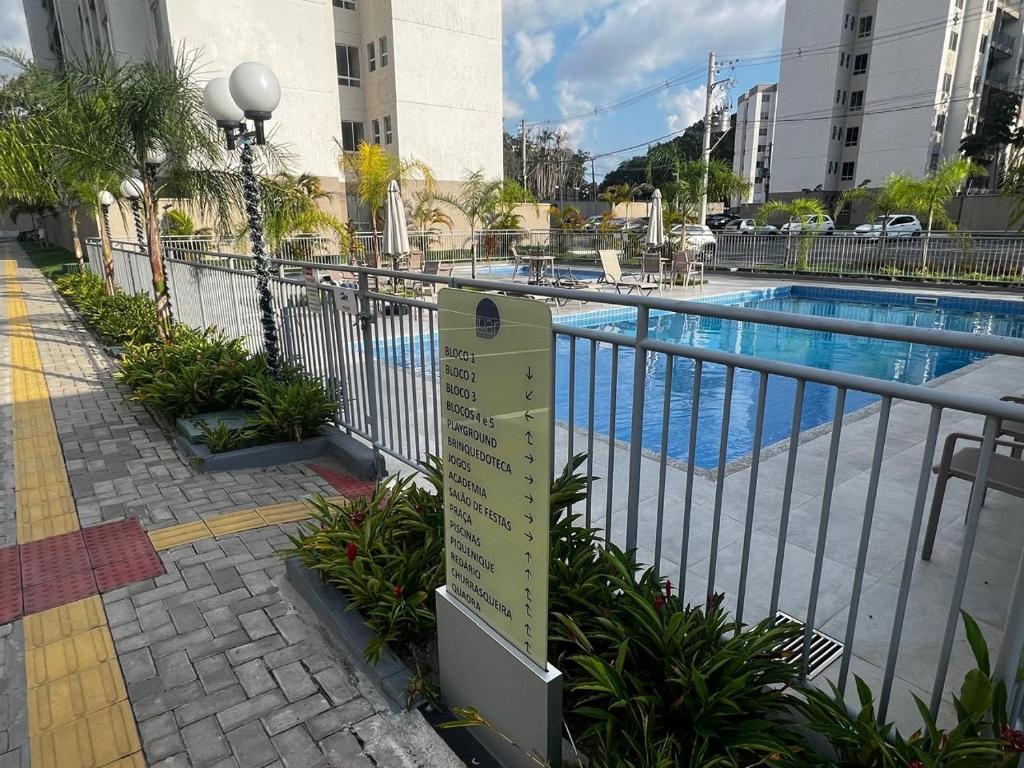 Πισίνα στο ή κοντά στο SUITE Ponta Negra