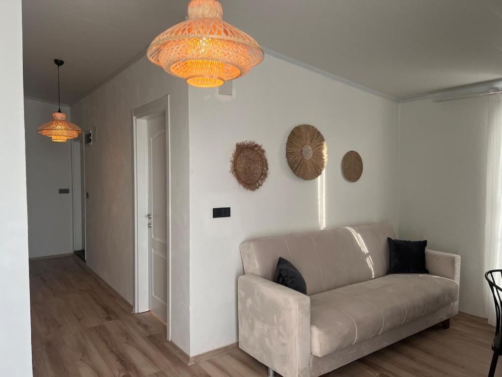 Area soggiorno di aden suits teras