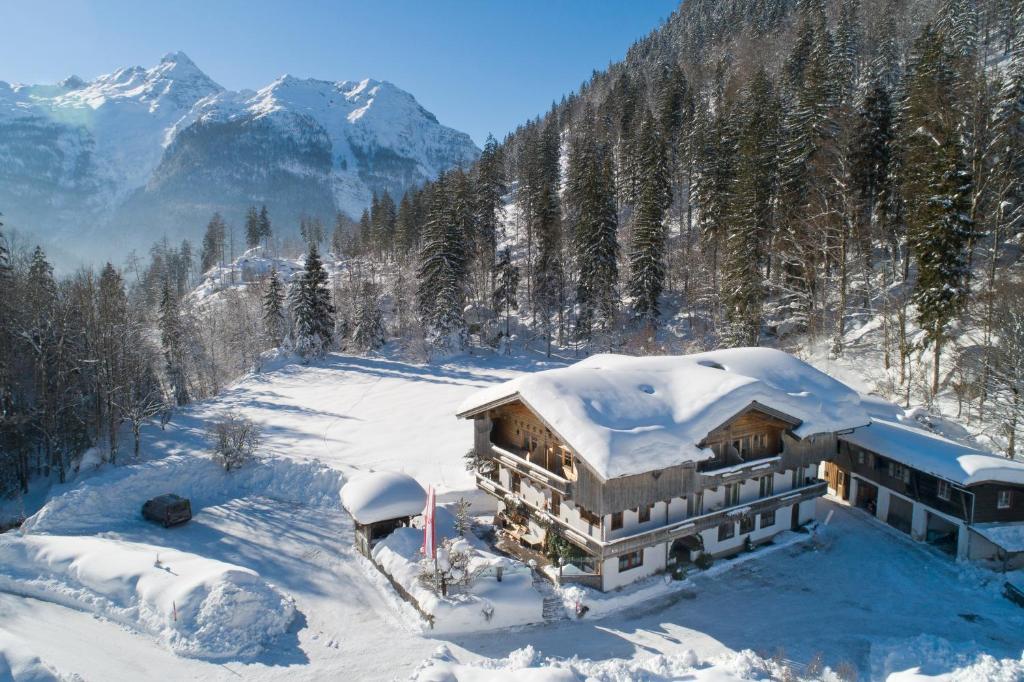 Un paisaje natural cerca de la posada