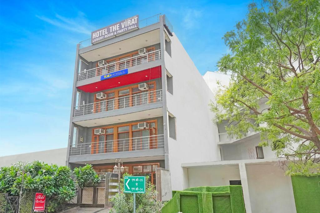 Budova, kde se penzion nachází