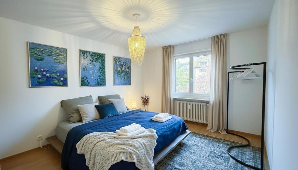 Cozy Spacious Apartment Near Zurich City With Balcony Free Parking Photo Inspiration
