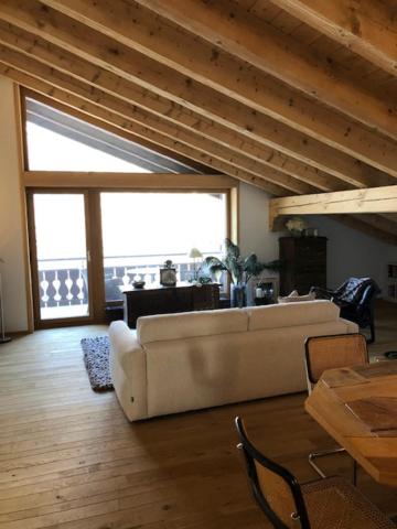 Posezení v ubytování WEF luxury living