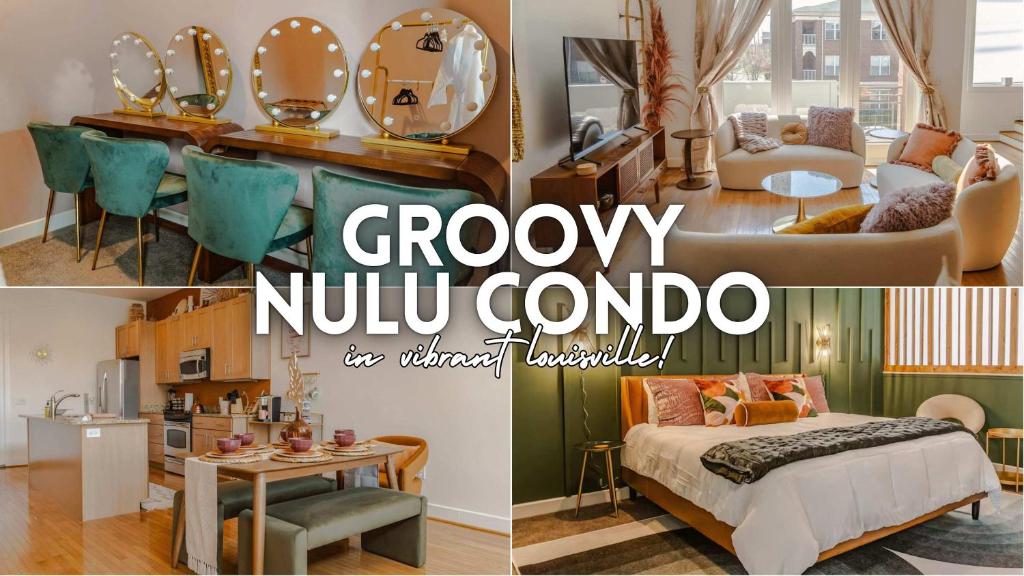 Ảnh trong thư viện ảnh của Groovy Condo in the Vibrant NuLu District ở Louisville
