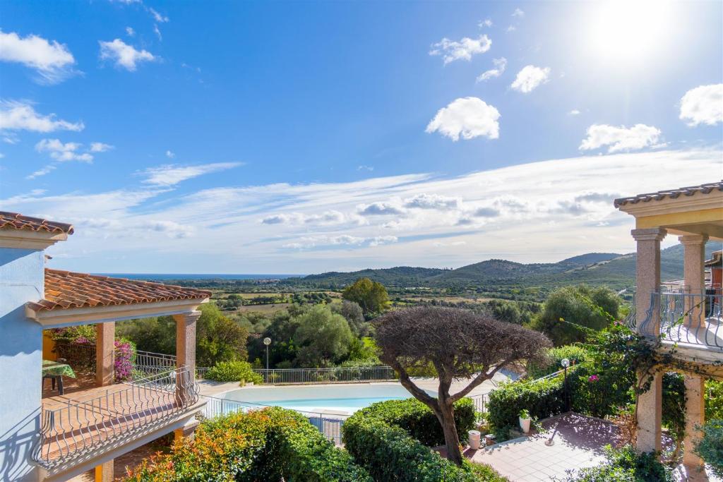 Naturlandskabet i nærheden af lejligheden