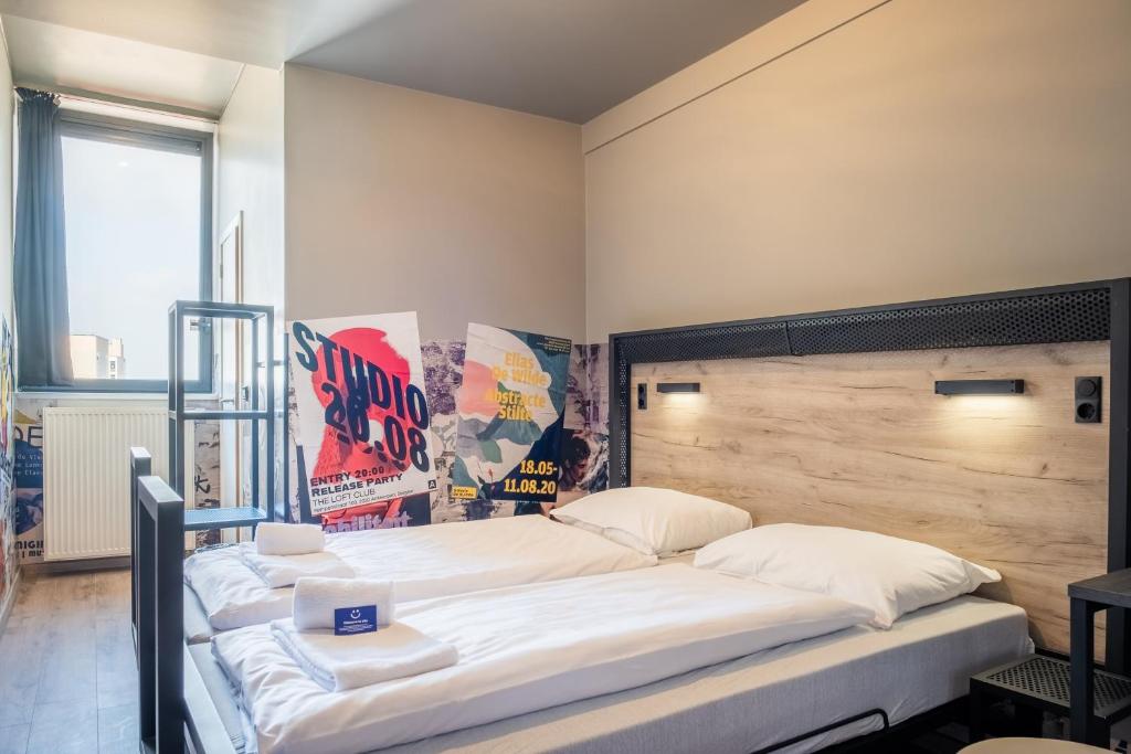 a&o Antwerpen Centraal - 双人间