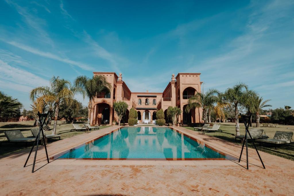 Swimmingpoolen hos eller tæt på Villa Sumaïa - Maison de caractère, Boutique Hotel